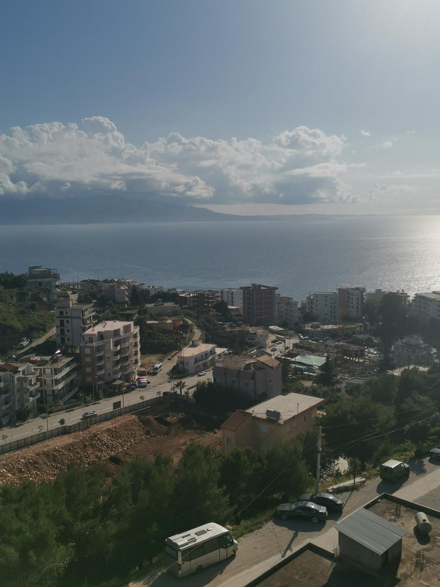 Davids Apartments Саранда Экстерьер фото